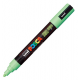 Marker z tuszem pigmentowym Uni POSCA PC-5M - jasno-zielony