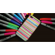 Markery permanentne Sharpie - zestaw 20 kolorów