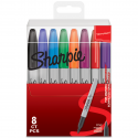Markery permanentne Sharpie - zestaw 8 kolorów