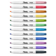 Markery Sharpie S-Note ze ścięta końcówką - zestaw 12 kolorów