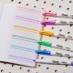 Mazaki Sharpie S-Note ze ściętą końcówką - zestaw 20 kolorów 
