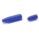 Marker permanentny dwustronny Sharpie Twin Tip - niebieski