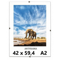 Antyrama plexi/szkło akrylowe format 42 x 59,4 cm - A2