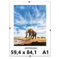 Antyrama plexi/szkło akrylowe format 59,4 x 84,1 cm - A1