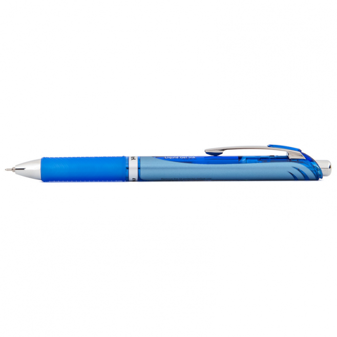 Cienkopis kulkowy 0,5 mm Pentel BLN75 - niebieski