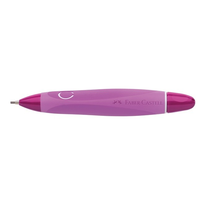 Ołówek skrętny Scribolino - różowy