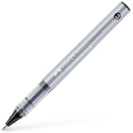 Cienkopis kulkowy Faber Castell FREE INK 0,5mm - czarny