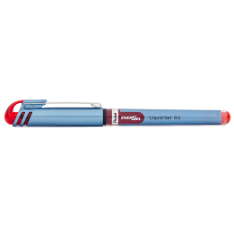 Cienkopis kulkowy Pentel BLN15 - czerwony