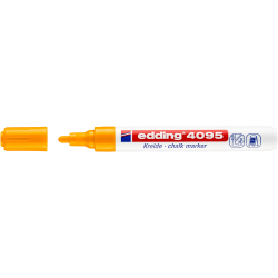 Marker kredowy Edding 4095 - pomarańczowy neonowy