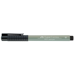 Pisak artystyczny Faber-Castell PITT ARTIST PEN B - 172 earth green / szaro-zielony