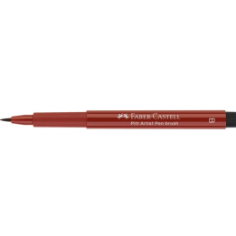 Pisak artystyczny Faber-Castell - PITT ARTIST PEN B - 294 - brown/ brąz