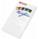 Markery akrylowe Edding 5100 pastelowe - 5 kolorów