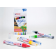 Markery akrylowe Edding 5100 Basic - 5 kolorów