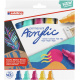 Markery akrylowe Edding 5000 Abstract - 5 kolorów