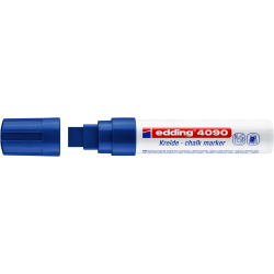 Marker kredowy Edding 4090 - niebieski