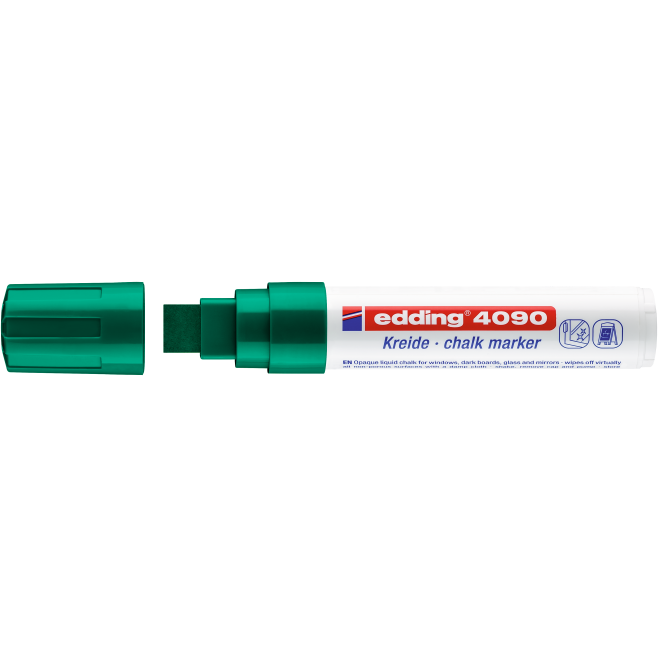 Marker kredowy Edding 4090 - zielony