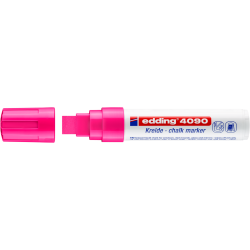 Marker kredowy Edding 4090 - różowy neonowy