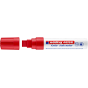 Marker kredowy Edding 4090 - czerwony
