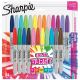 Markery Sharpie Fine Colour Burst - zestaw 24 kolorów