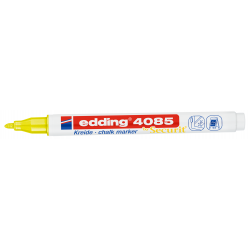 Marker kredowy Edding 4085 - żółty