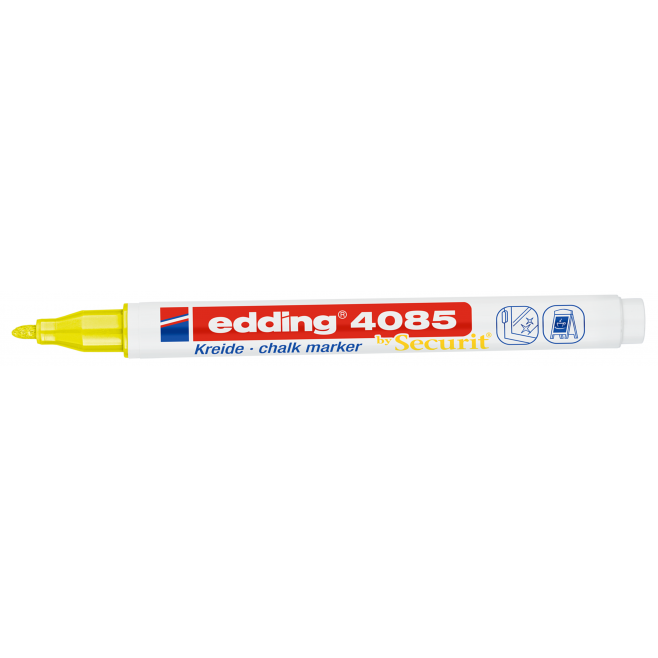 Marker kredowy Edding 4085 - żółty