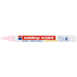Marker kredowy Edding 4085 - różowy pastelowy