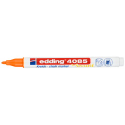 Marker kredowy Edding 4085 - pomarańczowy neonowy