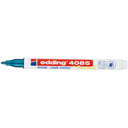 Marker kredowy Edding 4085 - niebieski metaliczny