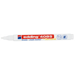 Marker kredowy Edding 4085 - biały