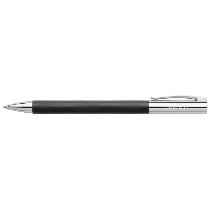 Długopis i notes Faber Castell Ambition - Resin Black