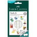 Masa mocujaca Faber-Castell Tack-It biała 50g