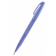 Pisaki do kaligrafii Pentel Touch Brush Pen - Niebieskie Migdały - 4 kolory