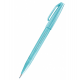 Pisaki do kaligrafii Pentel Touch Brush Pen - Niebieskie Migdały - 4 kolory