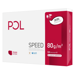 Papier ksero Polspeed 80g - A3 - 1 ryza (500 arkuszy)