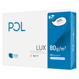 Papier ksero Pollux 80g - A4 - 1 ryza 