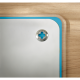 Szklana tablica magnetyczna Leitz Cosy 60x40cm - niebieska