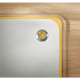 Szklana tablica magnetyczna Leitz Cosy 80x60cm - żółta