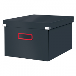 Pudełko do przechowywania Leitz Click & Store Cosy, średnie - szare