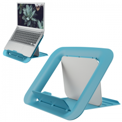 Podstawka pod laptopa Leitz Ergo Cosy - niebieska