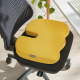 Ortopedyczna poduszka na krzesło Leitz Ergo Cosy - żółta