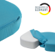 Ortopedyczna poduszka na krzesło Leitz Ergo Cosy - niebieska