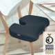 Ortopedyczna poduszka na krzesło Leitz Ergo Cosy - szara