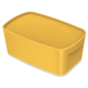 MyBox Cosy mały pojemnik z pokrywką - żółty