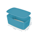 MyBox Cosy mały pojemnik z pokrywką - niebieski