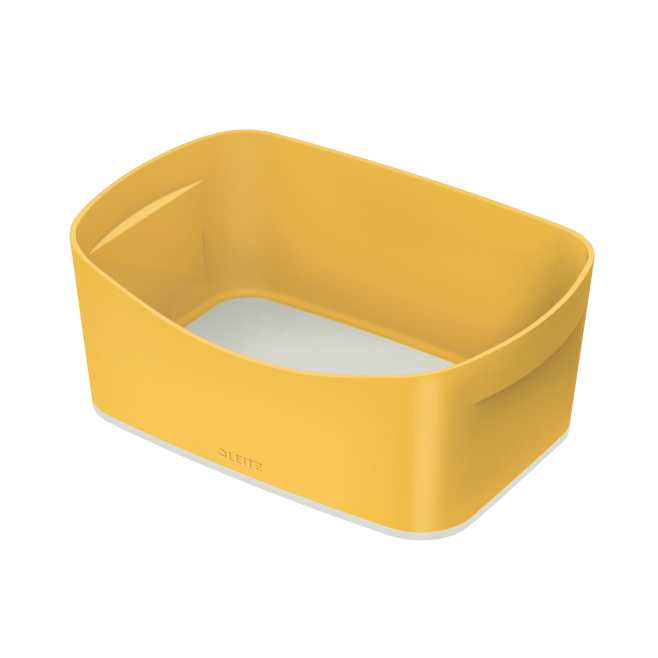 MyBox Cosy Pojemnik bez pokrywki, żółty
