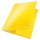 Teczka kartonowa z gumką WOW Leitz - żółta
