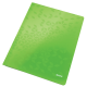 Skoroszyt kartonowy Leitz WOW - zielony