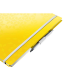 Kołonotatnik z 3 zakładkami Be Mobile A4 Leitz WOW w kratkę - żółty