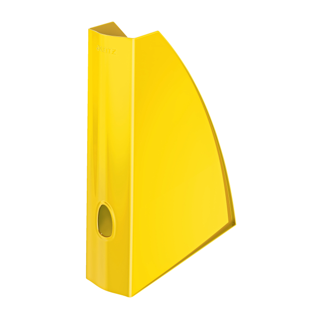 Pojemnik na dokumenty Leitz WOW - żółty