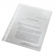 Folder Leitz Combifile usztywniony 3szt. - transparentny biały